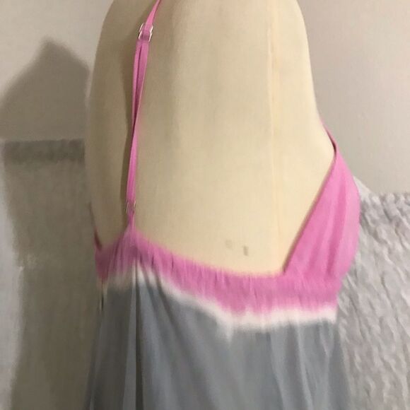 Gypsy 05  100% Silk Tie Dye Maxi Dress  Size XS - Picture 3 of 14